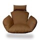 preview thumbnail 66 of 99, Joita Luxury Ottertex Replacement Cushion for Indoor/Outdoor Egg, Hanging, Cocoon, Papasan Chair Mocha