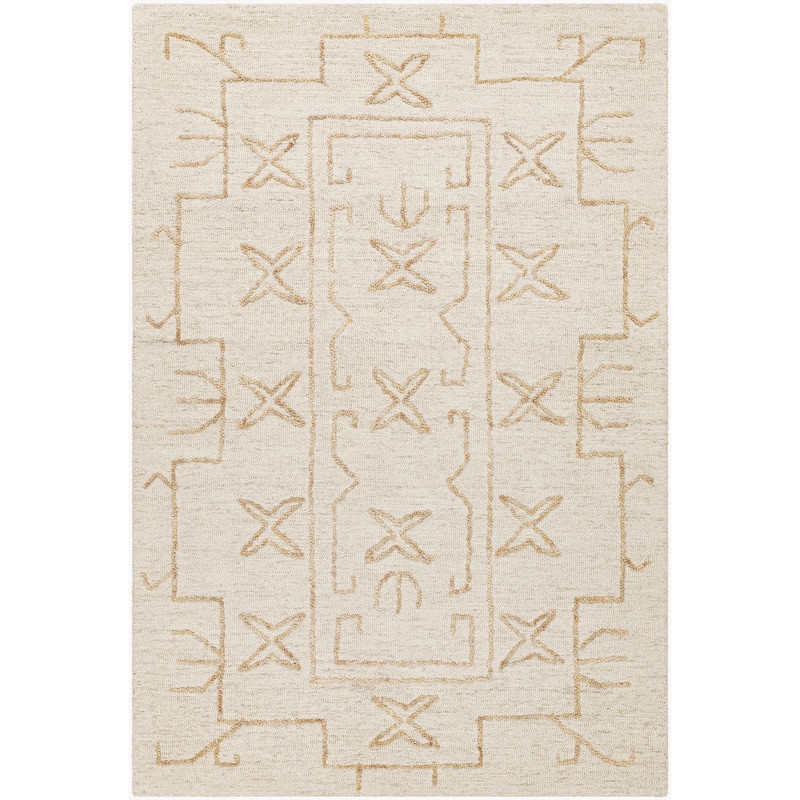 Livabliss Casual Jules Graphic Area Rug - 2' x 3' - Brown