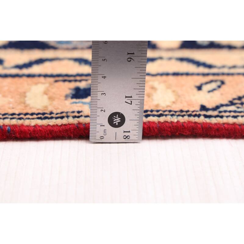 ECARPETGALLERY Hand-knotted Antalya Vintage Copper Wool Rug - 9'0 x 12'4