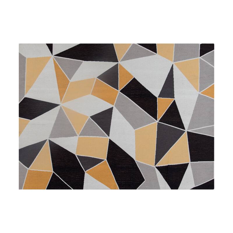 Jani 36"x48" Rug'd Chair Mat-Rug Style Office Chairmat for Carpet & Hard Floors| 0.25" Thick |Non-Slip, Foldable Desk Chair Mat - Figueres