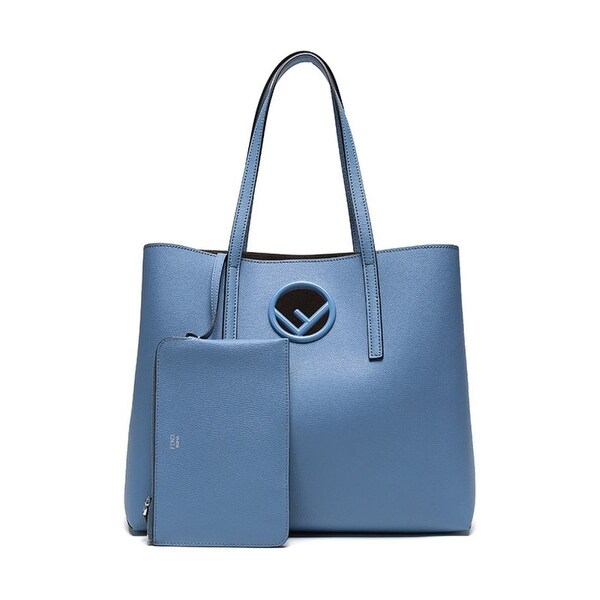 fendi tote logo