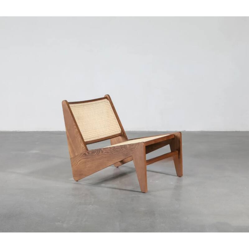 Kangaroo Accent Chair - Walnut