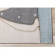 preview thumbnail 6 of 10, Kids Collection - Polar Bear Bunny Rug