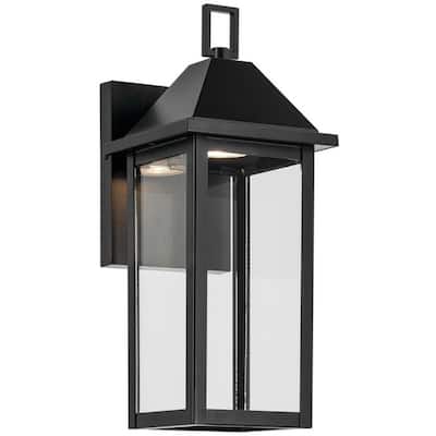 Kichler 59157DS Prin 14" Tall Outdoor Wall Sconce