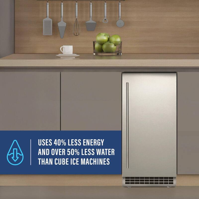 Scotsman Residential SRNP110A-1SU Brilliance 15" Wide 26 Lbs. Capacity