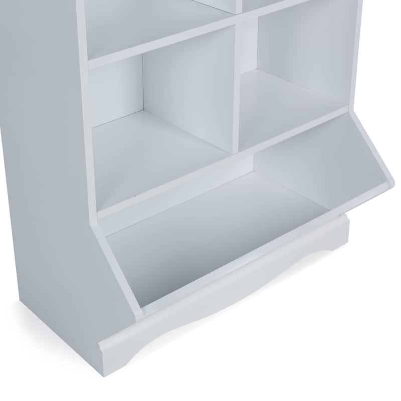 Danya B. Multi-cubby Storage Cabinet