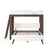 preview thumbnail 7 of 36, Max and Lily L-Shaped Twin over Queen Bunk Bed with Ladder on End