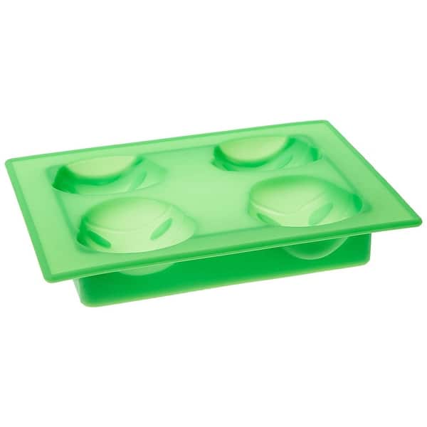Ninja Turtles Theme Party Ice Tray Cube Chocolate Jello Silicone Molds