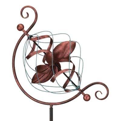 Vertical Wind Spinner - Twister - 19.5"x12.5"x71.5"