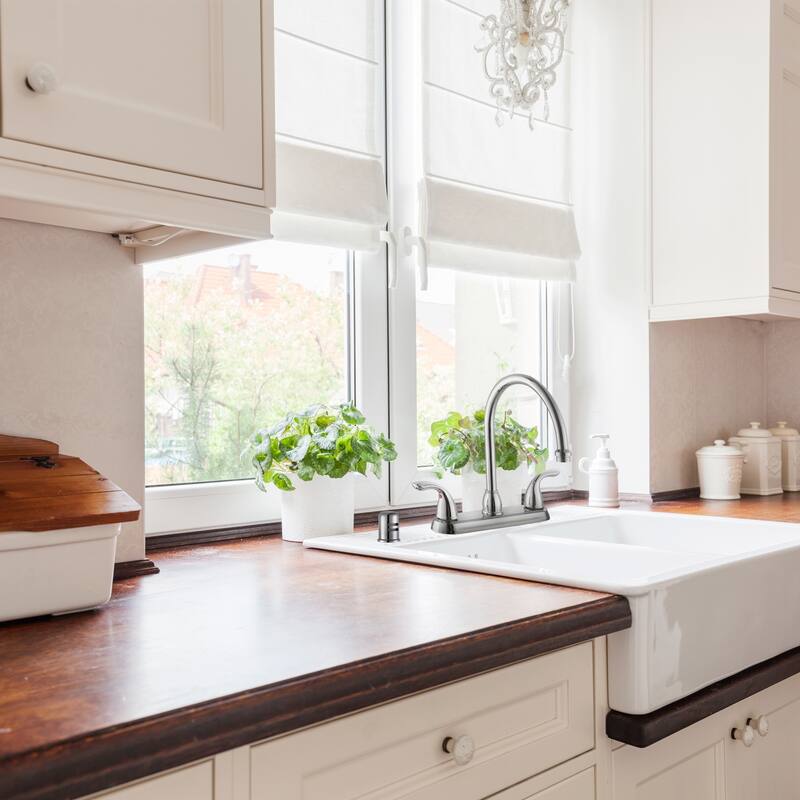 Design House 522946 Dish Washer Air Gap with Cover Prevent Drain Water Back Up Polished Chrome