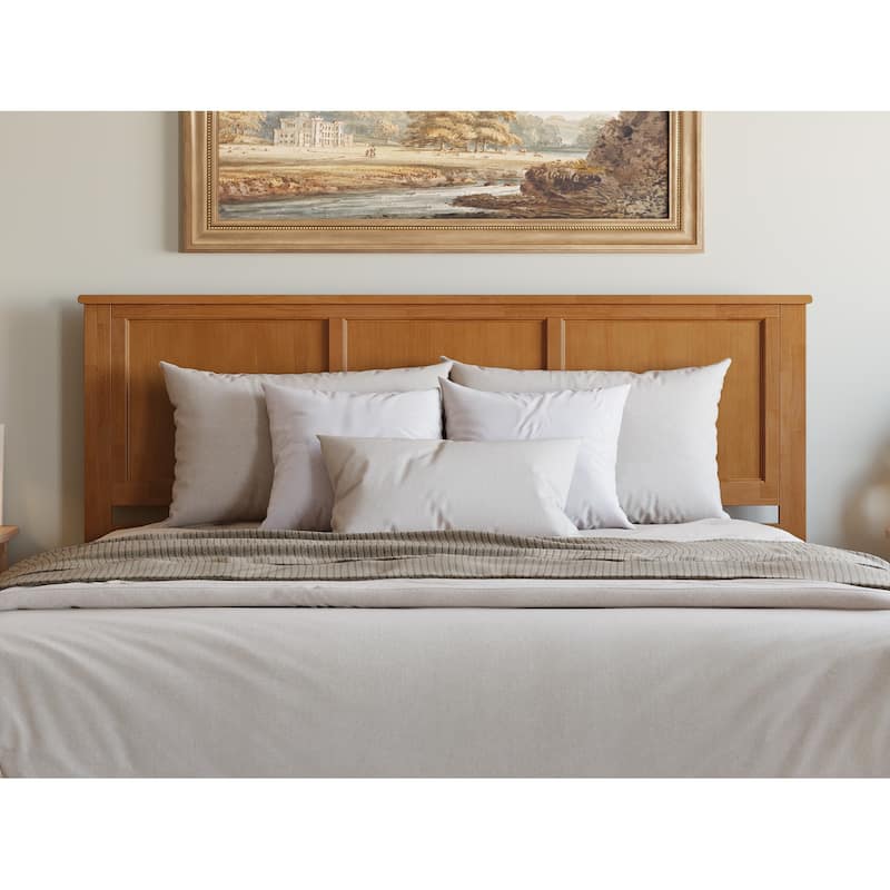 AFI, Madison Foundation Bed with Matching Footboard