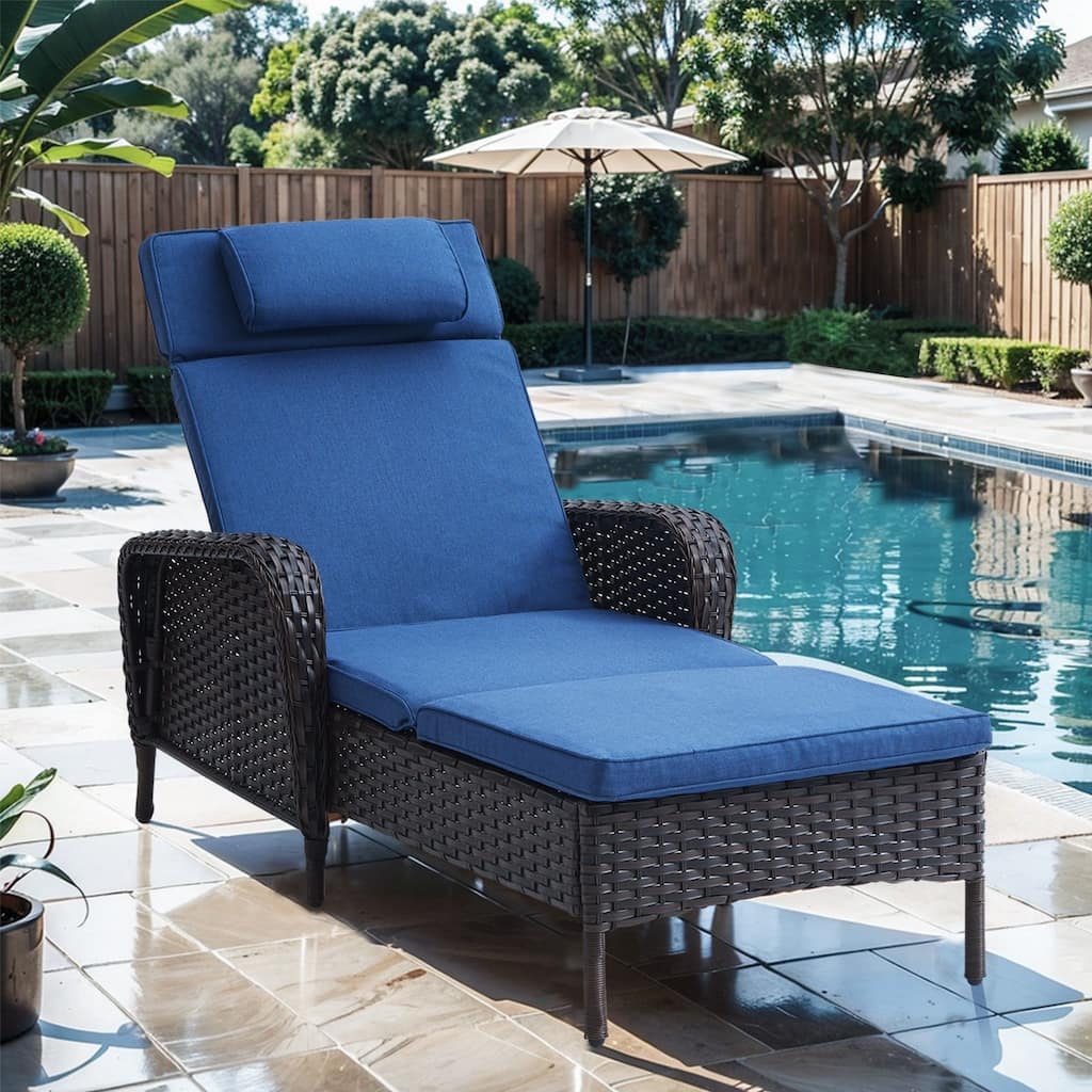 Outdoor Chaise Lounge Chairs for Outside