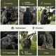 preview thumbnail 3 of 5, DoCred 5 in 1 Ghillie Suit, 3D Camouflage Hunting Apparel