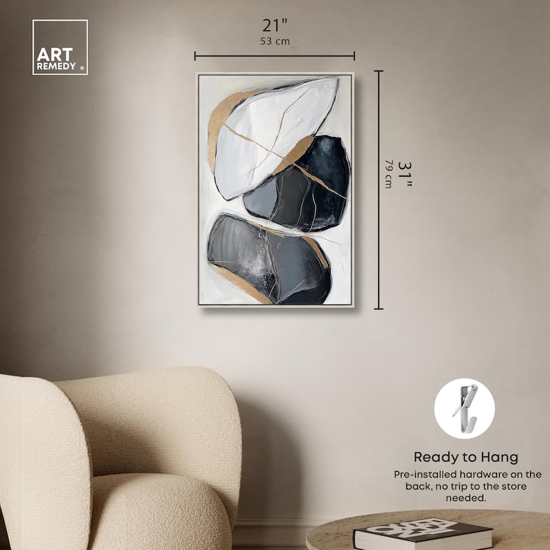 Earth's Treasures II Canvas by Art Remedy