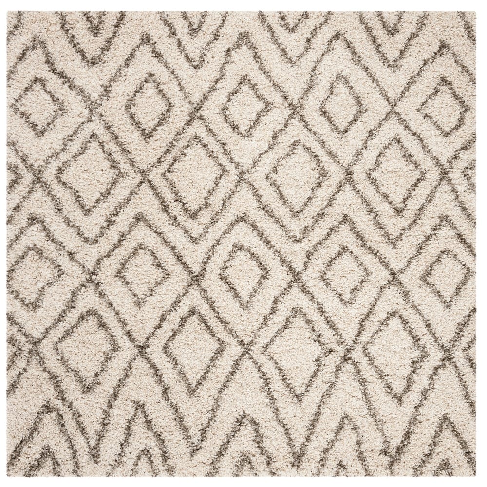 SAFAVIEH Hudson Shag Godelind Moroccan Boho 2-inch Thick Rug