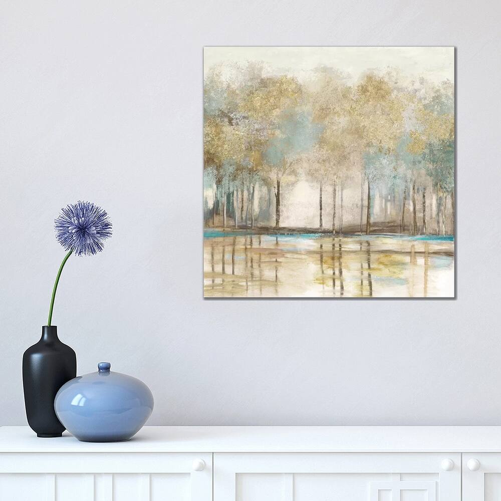 iCanvas "Woodlot I" by Allison Pearce Canvas Print