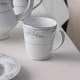 preview thumbnail 5 of 8, Noritake Sweet Leilani Set Of 4 Mugs, 12 oz.