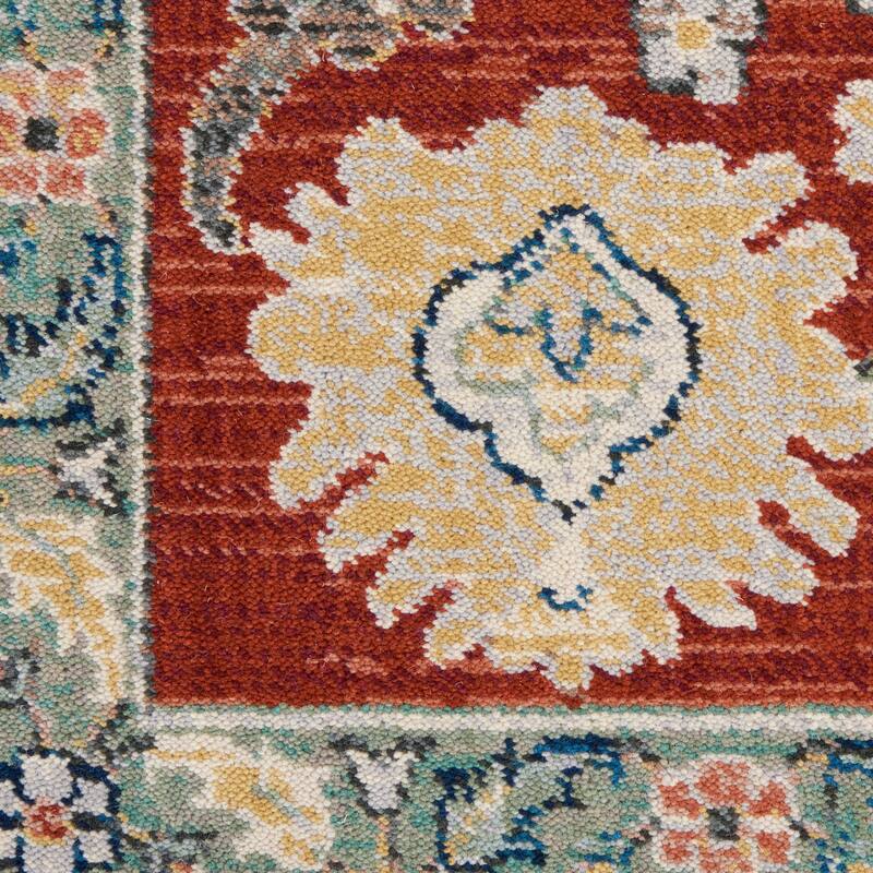 Nourison Parisa Traditional Bordered Area Rug