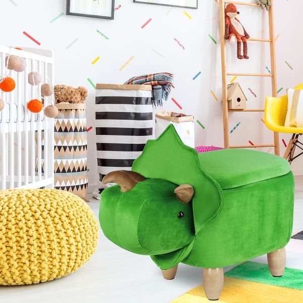 Dinosaur ottoman discount