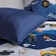 Mi Zone Kids Gavin Monster Truck Blue Comforter Set