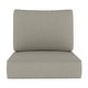 preview thumbnail 64 of 183, Sunbrella Outdoor Deep Seat Cushion