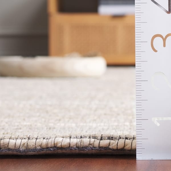 dimension image slide 1 of 2, SAFAVIEH Handmade Cape Cod Arkie Coastal Jute Rug