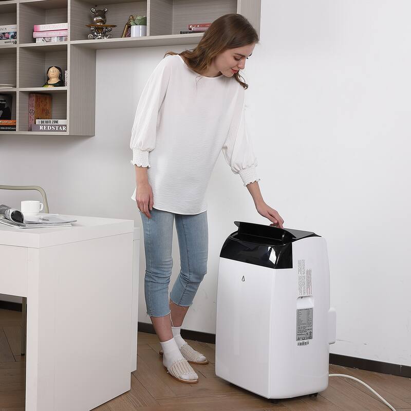 12000Btu Portable Air Conditioners, Room up to 550 Sq. Ft, with Remote Control