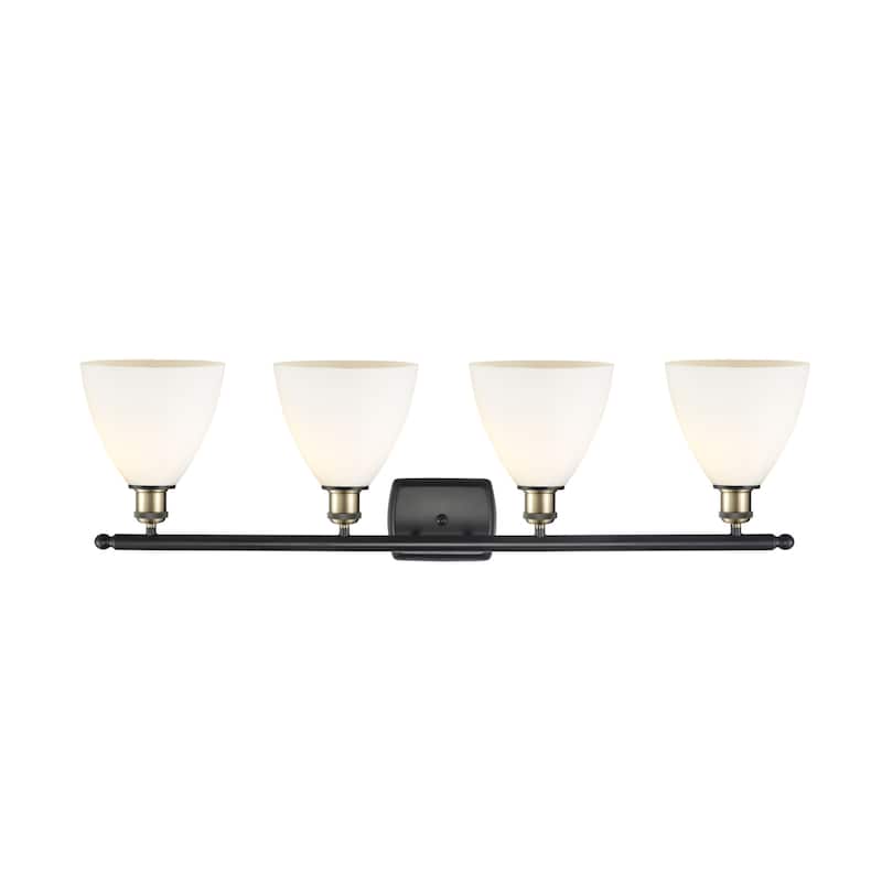 Innovations Lighting 516-4W-12-38 Bristol Vanity Bristol Glass 4 Light