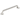 Amerock BP36924 Exceed 12" Center to Center Handle Appliance Pull
