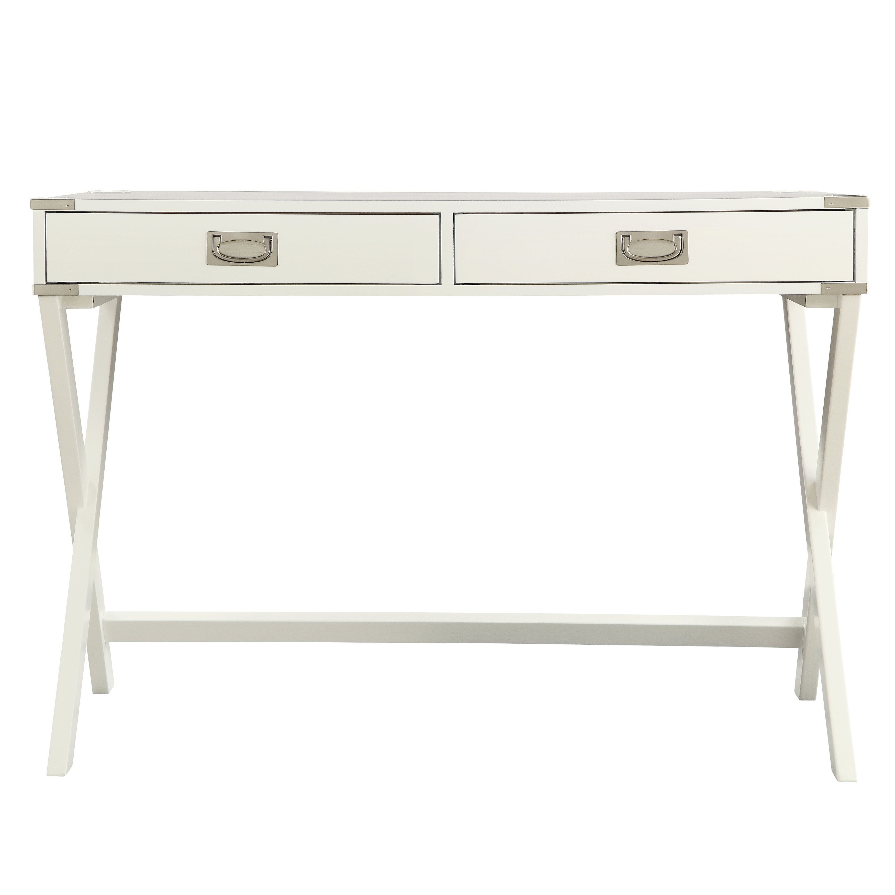 Kenton X Base Wood Accent Campaign Writing Desk iNSPIRE Q Medium eBay