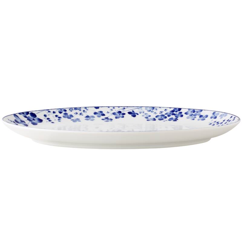Noritake Bloomington Road Oval Platter, 14"