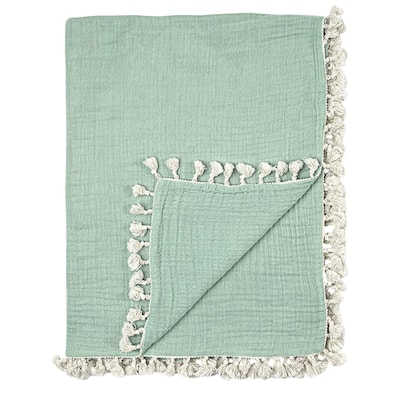 Crane Baby 6-Layer Muslin Blanket