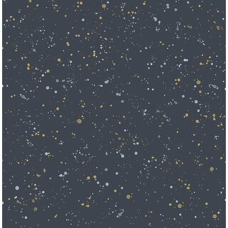 Seabrook Designs Day Dreamers Paint Splatter Unpasted Wallpaper