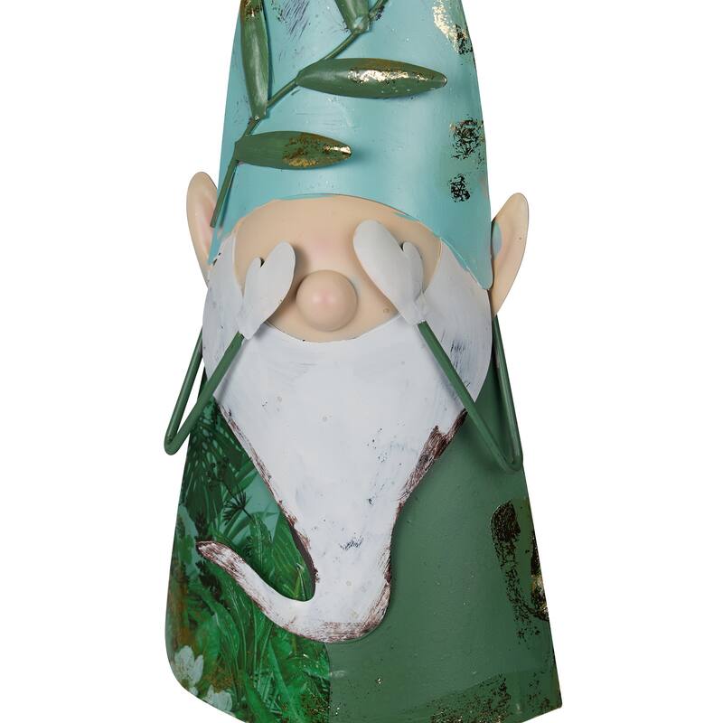 Hide-And-Seek Metal Gnome