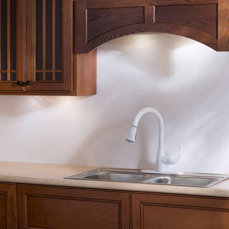 FASÄDE Lotus Decorative Vinyl Backsplash Panel