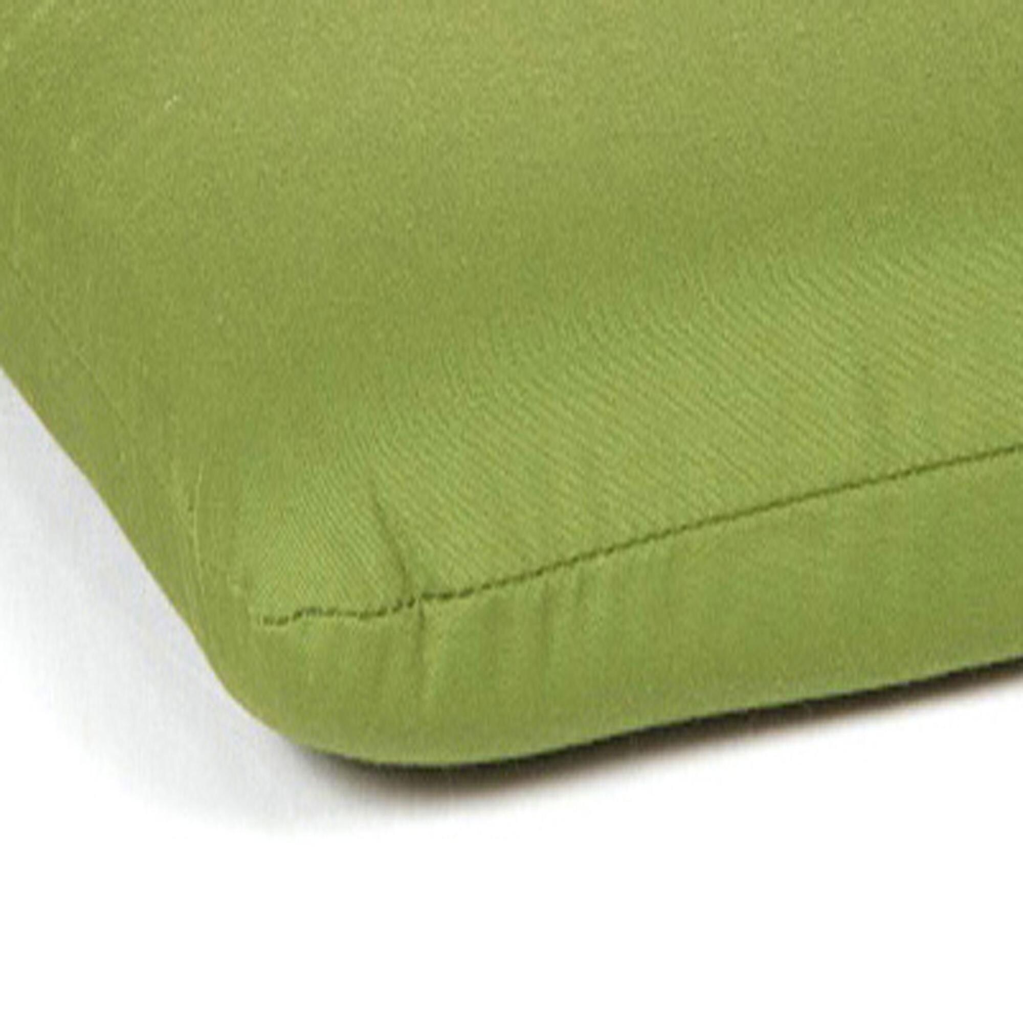 Sunbrella Lime Green Outdoor Bench Cushion Sunbrella Fabric