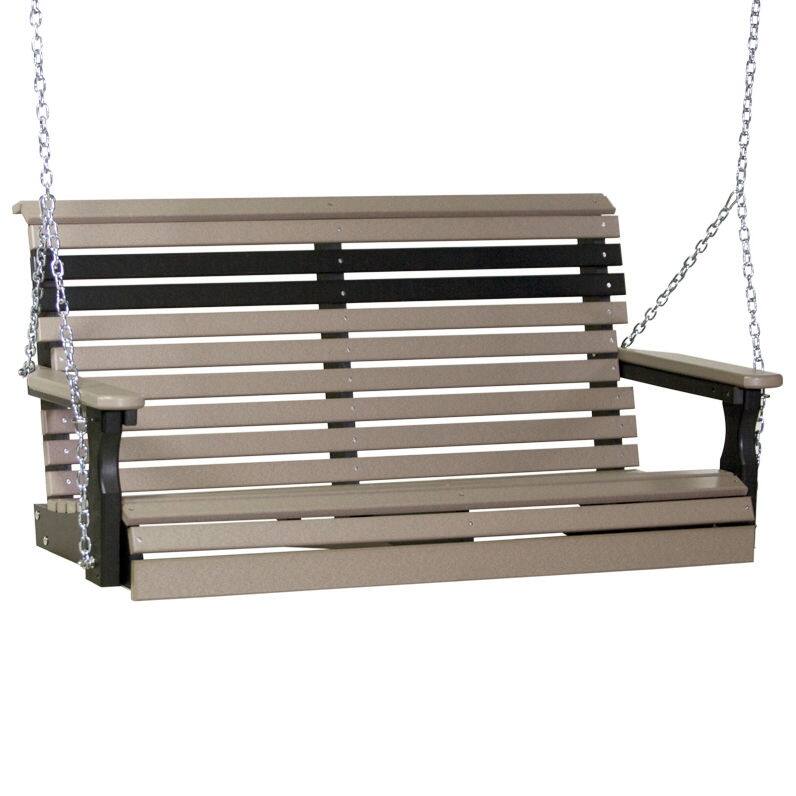 Poly Lumber Plain Rollback Swing