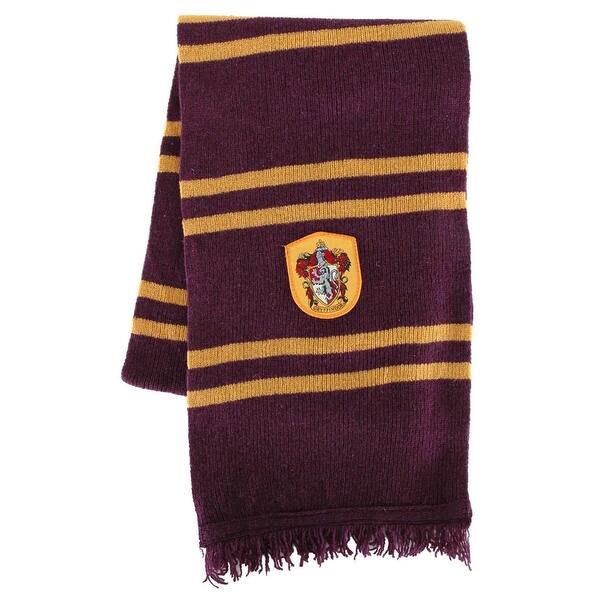 Shop Harry Potter Gryffindor House Scarf Costume Accessory Purple Overstock 13684005