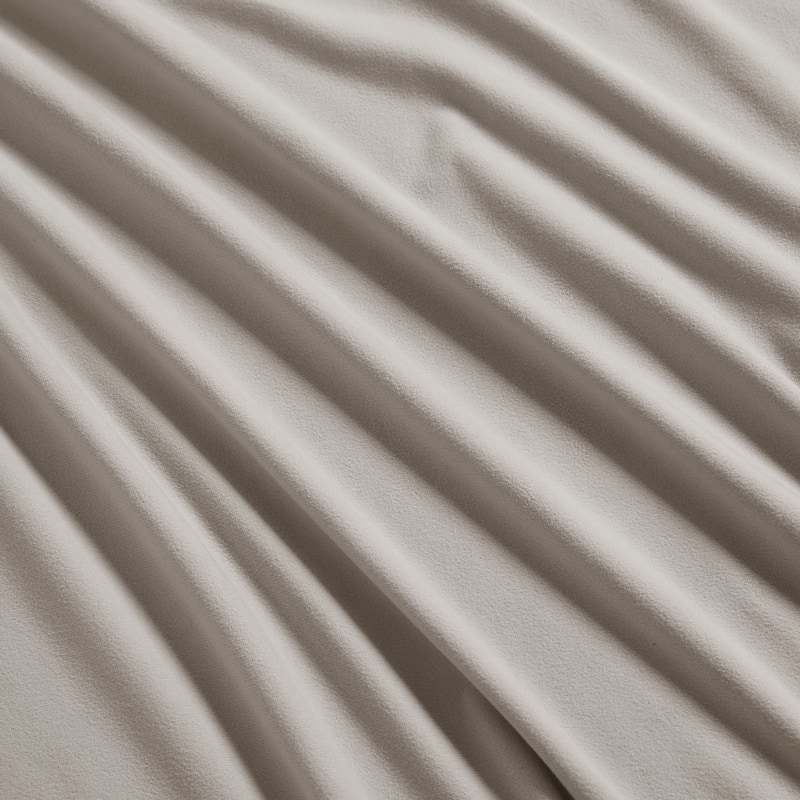 1500 Supreme Collection Microfiber Flannel Fitted Sheet