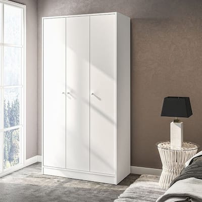 Polifurniture Denmark 3-door Wardrobe