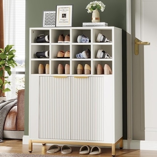 26 Pair Shoe Storage Cabinet