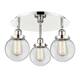 Option Clear / Polished Nickel
