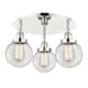 Option Clear / Polished Nickel