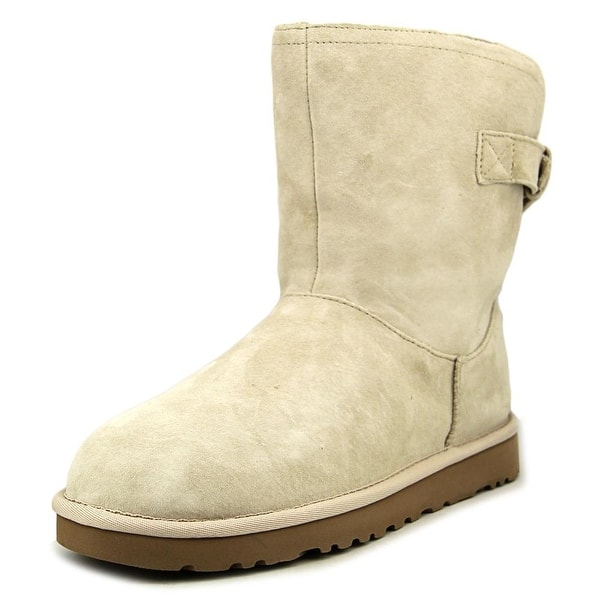 Shop Ugg Australia Remora Women Round Toe Leather White Winter