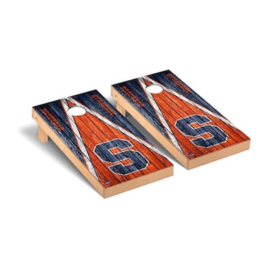 Syracuse Orange 2x4 Pro Cornhole Boards - V9