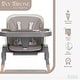preview thumbnail 10 of 16, Evolur Tiny Throne 2 in 1 Highchair