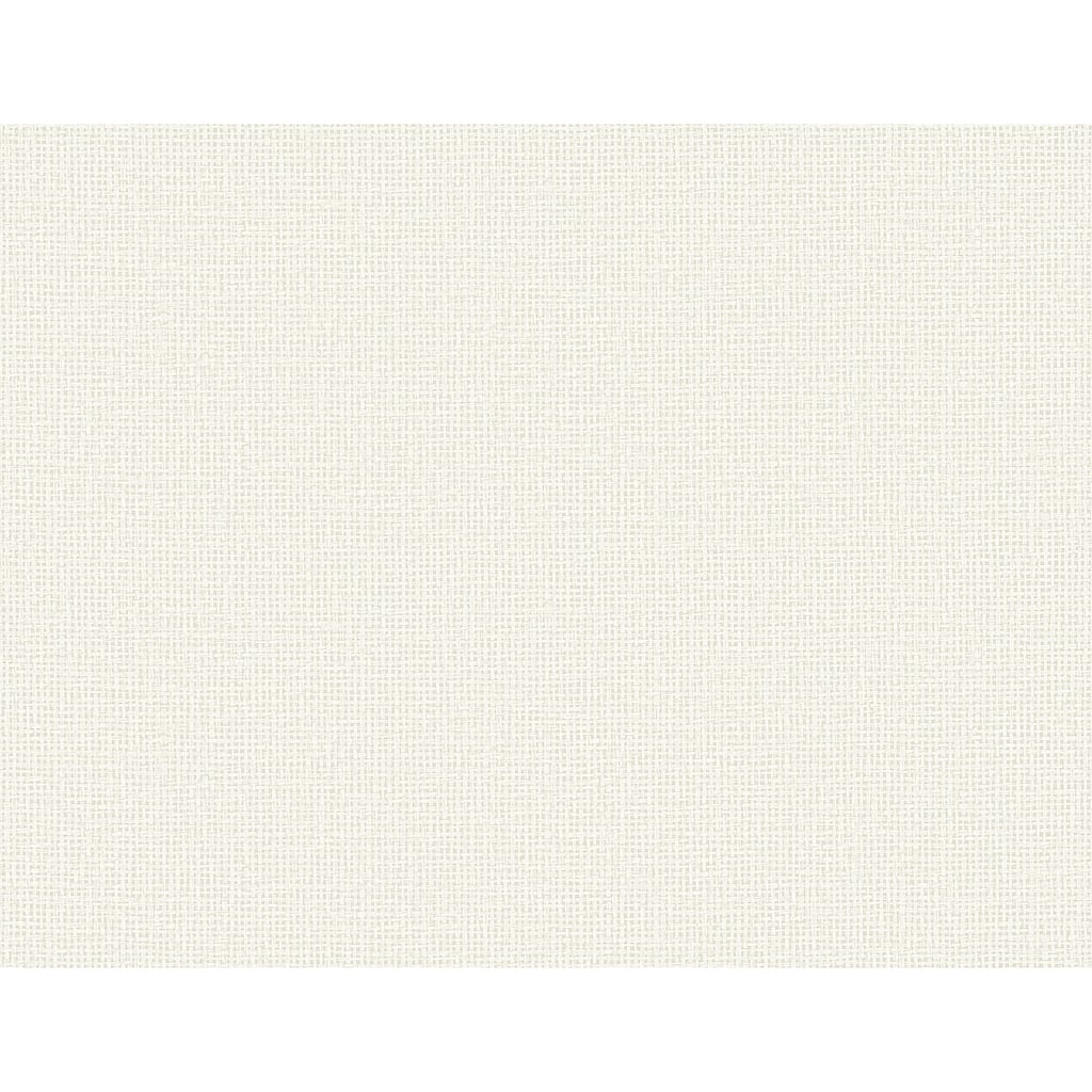 A-Street Prints Marblehead Bone Basket Weave Wallpaper