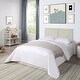 preview thumbnail 9 of 7, 4-in-1 Solid Wood Convertible Crib Washed Gray