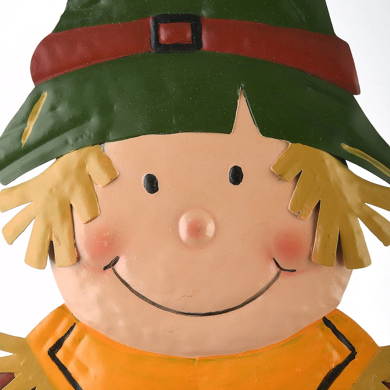 24in. Scarecrow Boy Garden Stake