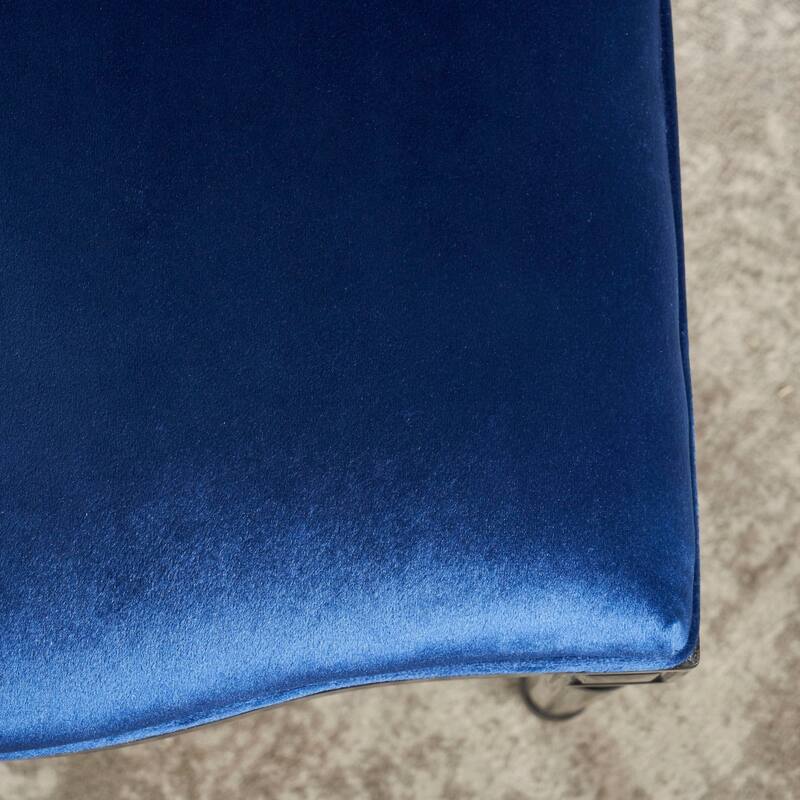 Phinnaeus Contemporary Velvet Dining Chairs (Set of 2) by Christopher Knight Home